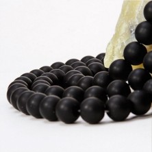 Zero Land Cosmotex 8 mm  Mat Onix Doğal Taş - Siyah