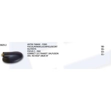 Ünüvar Anten Tabanı Ford Focus Mondeo Scorpıo Escort Ka Fıesta Focus Cmax Connect 227 Transıt 184 (1-03G) (1 Ad )