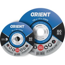 Orient Yüksek Kalite Metal Kesme Tası 115MM
