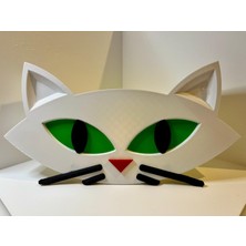 Kedi Figürlü Tealight LED Mumluk