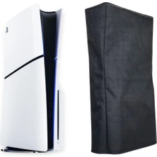 Kazuri Playstation 5 Slim Toz Koruma Kılıfı- Dikey Ps5 Örtü