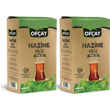 Ofçay Hazine Filiz Siyah Çay 1000 gr x 2 Adet