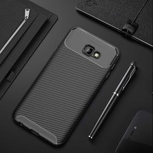 ZM Store Galaxy J4 Plus Kılıf Zore Negro Silikon Kapak