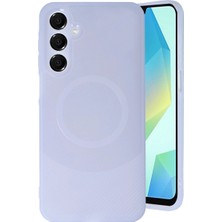 Vintessy Samsung A16 5g Kılıf Maya Karbon Kapak - Lila