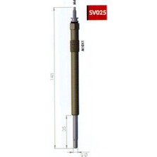 Svac Kızdırma Bujisi 11.5V Fıat Ducato Iıı Peugeot Boxer Cıtroen Jumper 2.2 Hdı  Ford Transıt V184 2.2-2 (4 Ad )