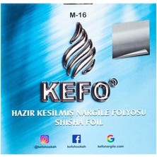 luxurianthome Hazır Kesilmiş Nargile Folyosu 40 Mikron