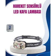 Vintessy Hareket Sensörlü LED Far 45 Derece Ayarlı Şarj Edilebilir