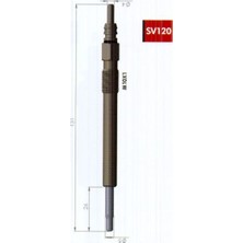 Svac Kızdırma Bujisi 11.5V Vw Lt 2 8 - 46 Iı Tdı Euro4 (4 Ad )