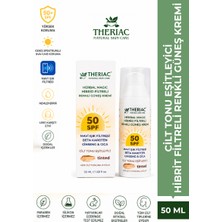 Theriac Herbal Magic Hibrid Filtreli Renkli Güneş Kremi Tinted