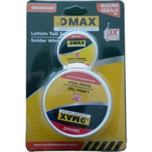 Dmax Lehim Teli Seti 40 gr Tel + 10 gr Pasta Dmx 4142