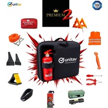 Unitav Premium 2 Trafik ve Ilk Yardım Seti