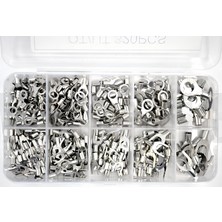 Advo Kablo Pabuç Seti 320 Parça Skp Halka ve Çatal Terminal