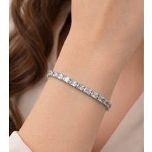 Lume Store Lumi Glow Kadın 316L Paslanmaz Çelik Klipsli Su Yolu Bileklik
