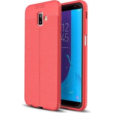 ZM Store Galaxy J6 Plus Kılıf Zore Niss Silikon Kapak