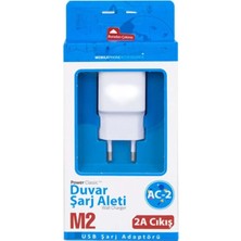 HiboTekno 10W 2.1A Güvenli Duvar Şarj Başlığı | USB Type-A Çıkışlı | Kompakt Tasarım Şarjadaptörü