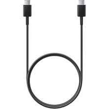 Samsung Type-C To Type-C Şarj ve Veri Kablosu 1 Metre Hızlı Şarj Destekli 25W Usb-C Kablo
