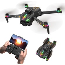 Çeşithane GD83 Fırçasız Motor Katlanabilir Drone Hd Kamera Wifi Fpv Kumandalı