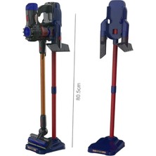 Tufy Toys Cleaner Deluxe 3'ü 1 Arada Şarjlı Dikey Süpürge