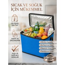 Soğuk Sıcak Tutucu Taşıma Çantası Soğuk Tutan Termos Termal Çanta Piknik Çantası Portatif Buzluk Soğuk Tutucu Çanta