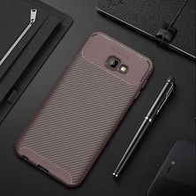 ZM Store Galaxy J4 Plus Kılıf Zore Negro Silikon Kapak