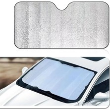 Epilons Katlanabilir Araç Ön Cam Güneşlik Isı ve Işık Önleyici Honda Civic Peugeot 3008 Volkswagen P