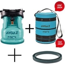 Aygaz Mini Ocak Ekstra + Mini Tüp +  Mini Çanta + Mini Altlık