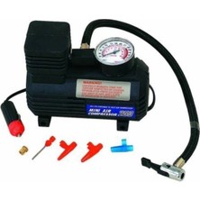 Epilons Araba Oto Araç Lastik Şişirme Pompası Hava Kompresörü 250PSI 12V Volt Şişirici Kompresör Po
