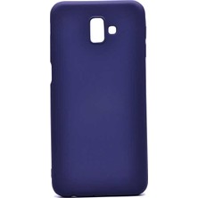 ZM Store Galaxy J6 Plus  Uyumlu Kılıf Premier Yumuşak Silikon Kapak