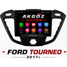GÖZA-X Ford Tourneo 2017+ Multimedya Çerçevesi 9 Inç Soketleri Içinde