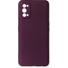 Vintessy Realme 7 Pro Kılıf First Silikon - Mürdüm