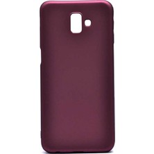ZM Store Galaxy J6 Plus  Uyumlu Kılıf Premier Yumuşak Silikon Kapak