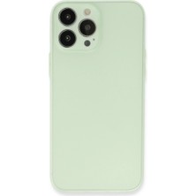 Vintessy Apple Iphone 13 Pro Max Kılıf Puma Silikon - Açık Yeşil
