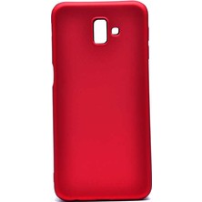 ZM Store Galaxy J6 Plus  Uyumlu Kılıf Premier Yumuşak Silikon Kapak
