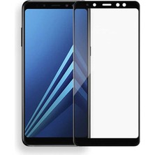 ZM Store Galaxy J6 Plus Uyumlu Kenarları Kırılmaya Dayanıklı Cam Ekran Koruyucu