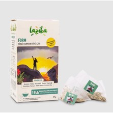 Lazika Hisli Harman Form (18'li Pla Poşet)- Antioksidan, Enerji ve Bağışıklık Kaynağı Bitki Çayı,mate