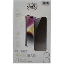 Vintessy Samsung Galaxy S24 Ultra Bilvis Hayalet Cam Ekran Koruyucu