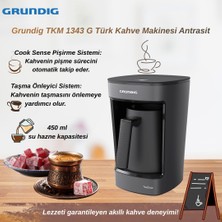 Grundig Tkm 1343 G 580 W Türk Kahve Makinesi Antrasit
