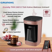 Grundig Tkm 1343 P Türk Kahve Makinesi Pembe