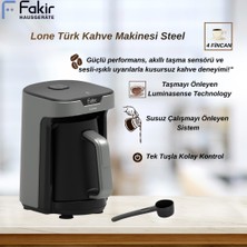 Fakir Lone Türk Kahve Makinesi Steel