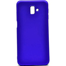 ZM Store Galaxy J6 Plus  Uyumlu Kılıf Premier Yumuşak Silikon Kapak