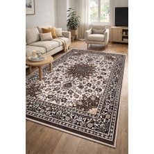 Lioara Home Modern Dijital Baskı Halı |  Yıkanabilir Kaymaz Taban Salon & Yatak Odası Halısı