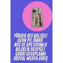 Vintessy Genç Kızlara Özel Akıllı Saat 41 mm Çağrı Cevaplayabilen Nfc ve Gps Uyumlu