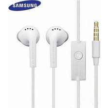 Samsung Orijinal Kablolu Kulak Içi Kulaklık Mikrofonlu 3.5mm Jack Telefon Uyumlu Kulaklık