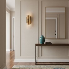 Elizim Home Lighting Bubble Ledli Eskitme Pilli Aplik