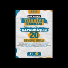 Ulugo Dev Kadro Vatandaşlık 20 Deneme Sınavı