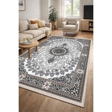 Lioara Home Modern Dijital Baskı Halı |  Yıkanabilir Kaymaz Taban Salon & Yatak Odası Halısı