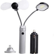 Motto Ticaret Pervane ve Mıknatıslı Masa Lambası  WT-093