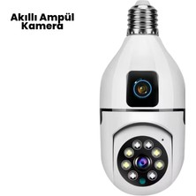 Vintessy 1080P Wifi Ampul Kamerası