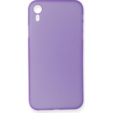 Vintessy Apple Iphone Xr Kılıf Pp Ultra Ince Kapak - Mor