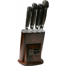 Epilons 61502YM - Sürmene Yöresel Mutfak Bıçağı Seti - 4 Lü Set